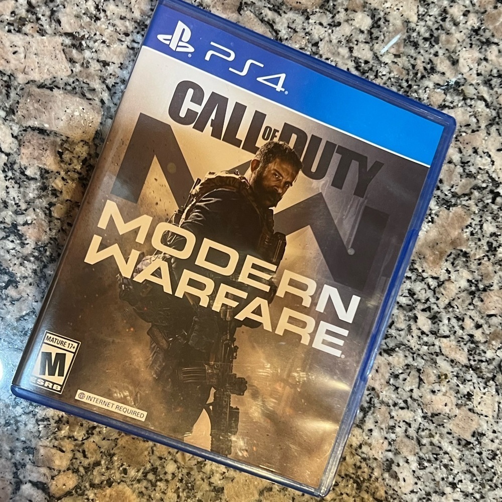 PS4 call of duty game
